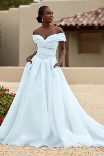 Sophia Tolli Ariane Ariane Y3145 #0 default Crystal Blue thumbnail