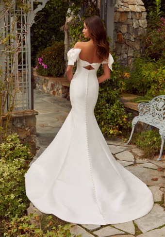 Morilee by Morilee 4475 Raven #3 Ivory thumbnail