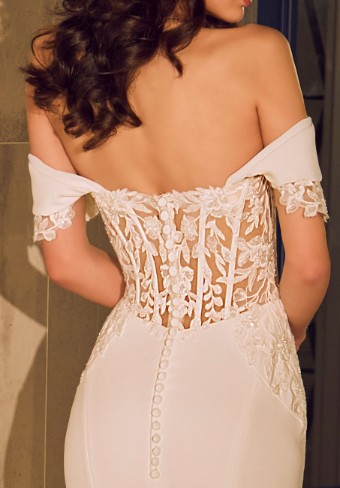 Morilee 15072 Tamara #1 Ivory thumbnail