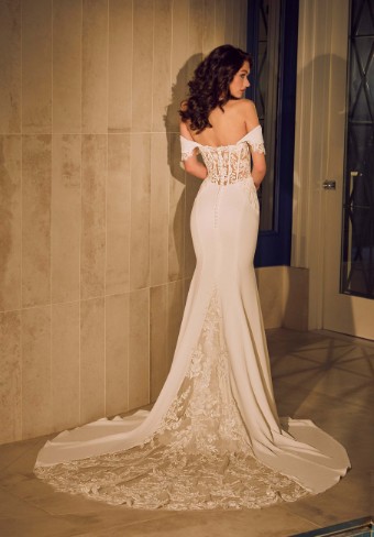 Morilee 15072 Tamara #4 Ivory thumbnail