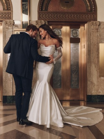 Maggie Sottero Leilani Leilani #2 Ivory thumbnail