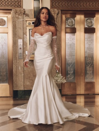 Maggie Sottero Leilani Leilani #1 Ivory thumbnail