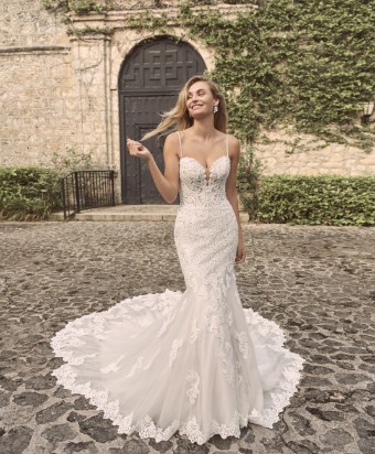 Maggie Sottero Fiona 21MS366 Fiona 21MS366 #3 Ivory over Vintage Mauve thumbnail