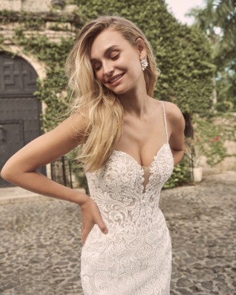Maggie Sottero Fiona 21MS366 Fiona 21MS366 #2 Ivory over Vintage Mauve thumbnail