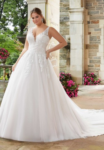 Julietta by Morilee Sigourney 3286 Sigourney #0 default Ivory thumbnail