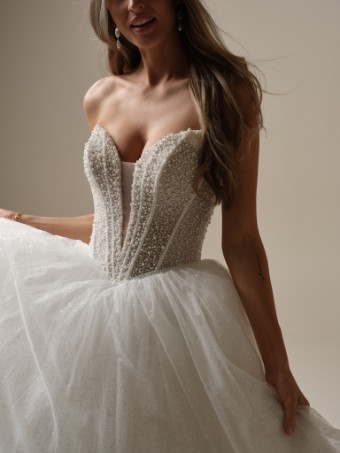 Maggie Sottero Tina Lane Tina Lane #1 Ivory thumbnail