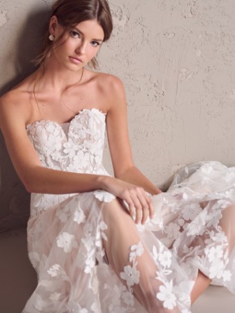 Maggie Sottero DEMETRIA (24MS185A01 - Unlined bodice) DEMETRIA (24MS185A01 - Unlined bodice) #0 default Ivory thumbnail