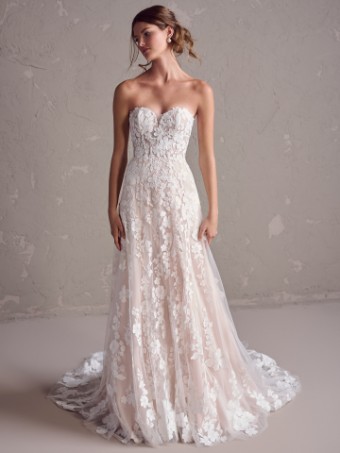 Maggie Sottero DEMETRIA (24MS185A01 - Unlined bodice) DEMETRIA (24MS185A01 - Unlined bodice) #1 Ivory thumbnail