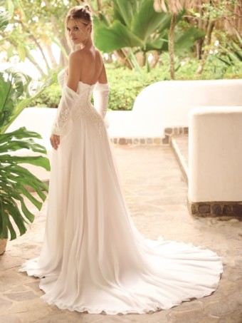 Maggie Sottero Dagney Dagney #1 Ivory/Nude thumbnail