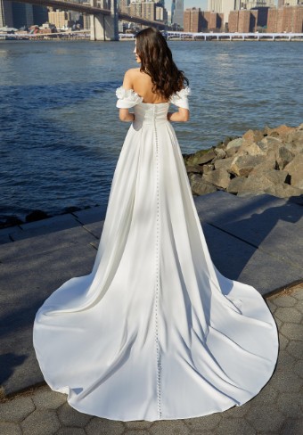 Morilee 53032 Soliel #2 Ivory thumbnail