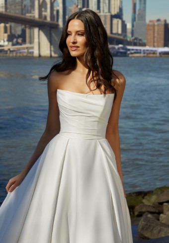 Morilee 53032 Soliel #3 default Ivory thumbnail