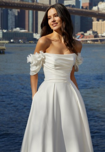 Morilee 53032 Soliel #0 default Ivory thumbnail