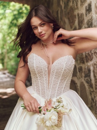Maggie Sottero Tina Tina #1 Ivory thumbnail