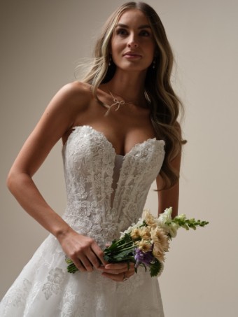 Maggie Sottero Skylar Skylar #3 Ivory thumbnail