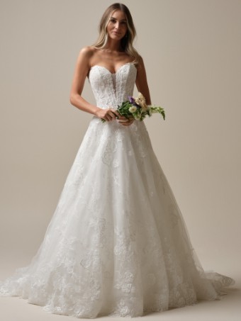 Maggie Sottero Skylar Skylar #2 Ivory thumbnail