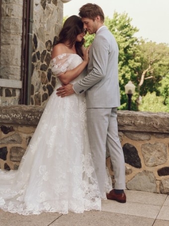 Maggie Sottero Skylar Skylar #1 Ivory thumbnail