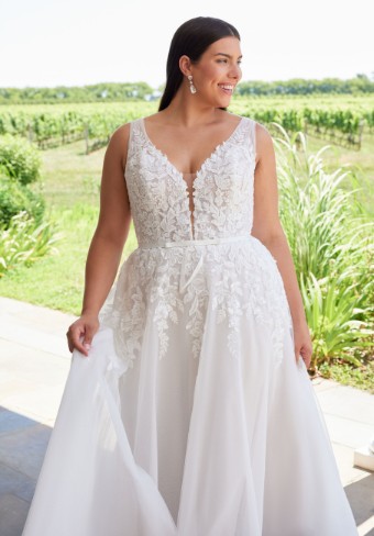Morilee 3459 Sequoia #0 default Ivory/Sand/Honey thumbnail