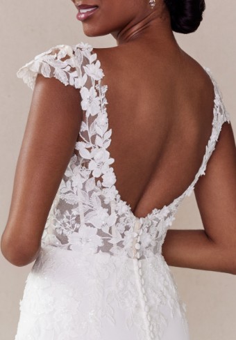 Morilee 2722 Shay #2 Ivory thumbnail