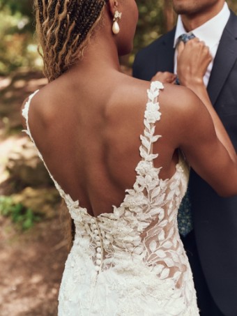 Maggie Sottero Keegan Keegan #2 Ivory thumbnail