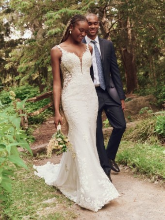 Maggie Sottero Keegan Keegan #1 Ivory thumbnail
