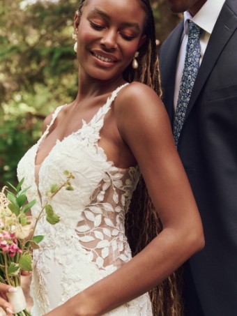 Maggie Sottero Keegan Keegan #3 Ivory thumbnail
