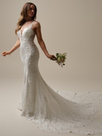 Maggie Sottero Keegan Keegan #5 Ivory thumbnail