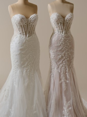Maggie Sottero Benjie Benjie #3 Ivory thumbnail