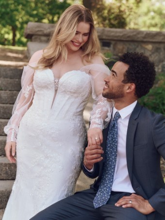 Maggie Sottero Benjie Benjie #4 Ivory thumbnail