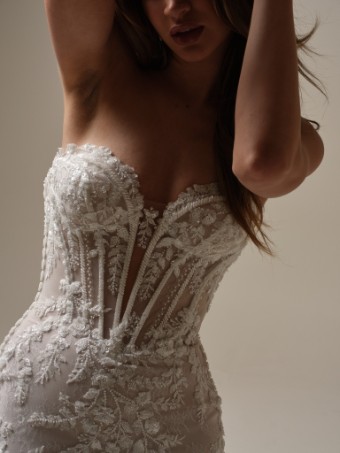 Maggie Sottero Benjie Benjie #1 Ivory thumbnail