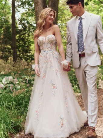 Maggie Sottero ZEPHYRINE (25MS328A02 - Unlined bodice, Plain tulle) ZEPHYRINE (25MS328A02 - Unlined bodice, Plain tulle) #0 default Multi over Blush thumbnail