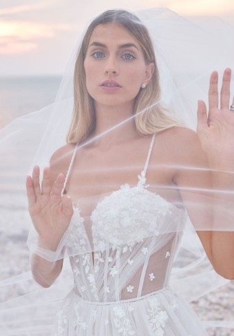 Morilee 2724 Samira #3 Ivory thumbnail