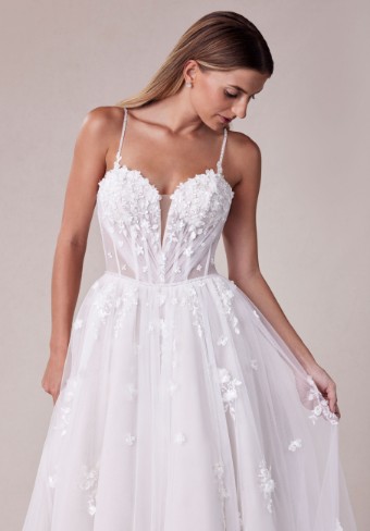 Morilee 2724 Samira #5 Ivory thumbnail