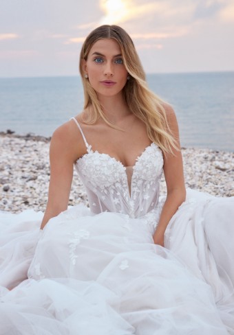 Morilee 2724 Samira #2 Ivory thumbnail