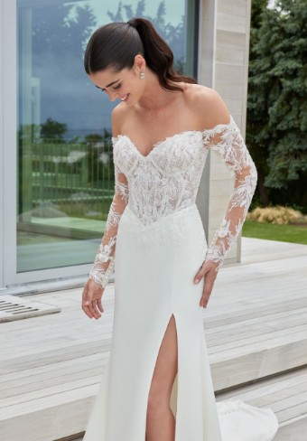Morilee 2702 Soraya #1 Ivory thumbnail