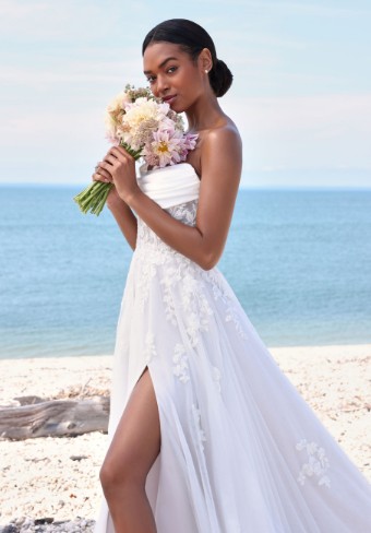 Morilee 2707 Summer #1 Ivory thumbnail