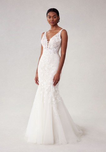 Morilee 2706 Sydney #2 Ivory thumbnail