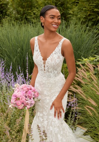 Morilee 2706 Sydney #1 Ivory thumbnail