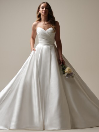 Maggie Sottero Aubrielle Marie Aubrielle Marie #0 default Diamond White thumbnail