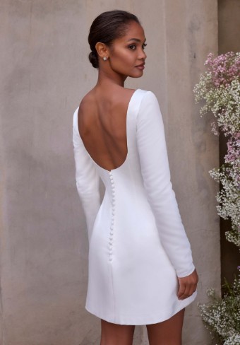 Morilee 2965 Virtue #4 Ivory thumbnail