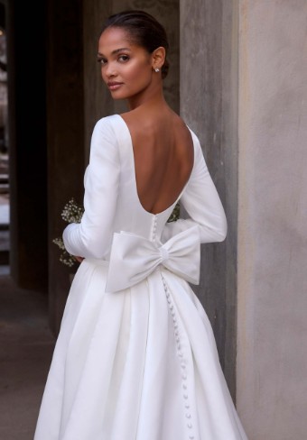 Morilee 2965 Virtue #3 Ivory thumbnail