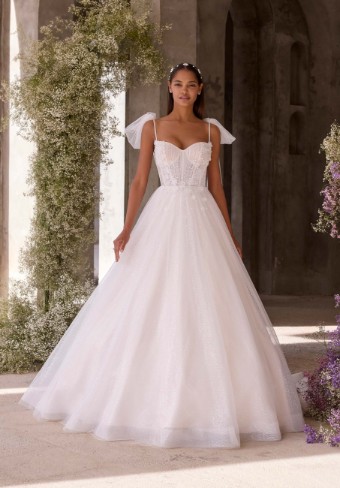 Morilee Wedding Dress Style 2984 Loraline #1 Ivory/Champagne thumbnail