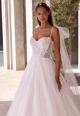 Morilee Wedding Dress Style 2984 Loraline #0 default Ivory/Champagne thumbnail
