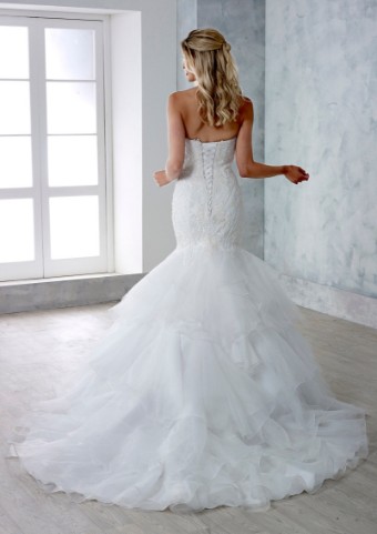 Phoenix Gowns Lucia DC053 Discontinued DC053 #1 default Ivory thumbnail