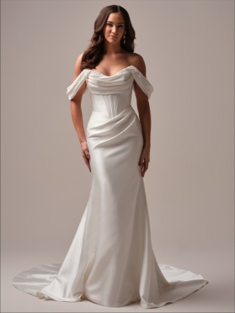 Maggie Sottero MELISSA (25MS890A01) DRESS ONLY MELISSA (25MS890A01) DRESS ONLY #0 default Ivory thumbnail