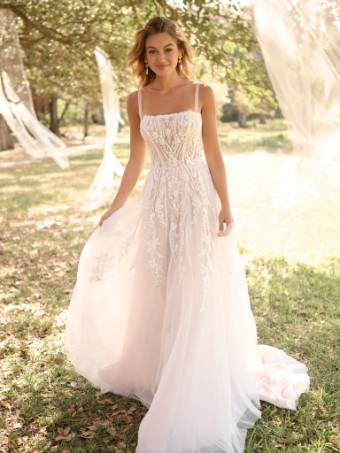 Rebecca Ingram Angie Angie #0 default Ivory/Blush/Silver thumbnail