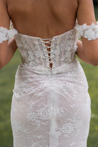 Phoenix Gowns Jojo DC6118 Jojo DC6118 #2 Sand thumbnail