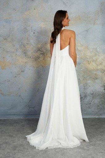 Richard Designs Chiffon Scarf RDBE039 Chiffon Scarf RDBE039 #0 default Ivory thumbnail