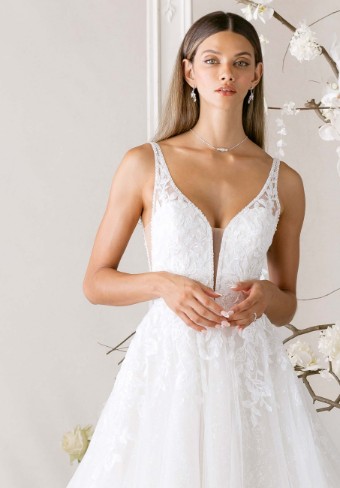 Morilee 1010021 Myrtha #0 default Ivory/Honey thumbnail