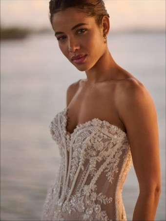 Maggie Sottero BENJIE ROYALE (25MB841A01 - Unlined Bodice, Chantilly Lace) BENJIE ROYALE (25MB841A01 - Unlined Bodice, Chantilly Lace) #4 default All Ivory (gown with Ivory Illusion) thumbnail