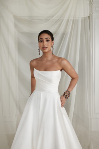 Justin Alexander Estelle Estelle #1 Ivory thumbnail